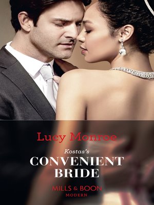cover image of Kostas's Convenient Bride